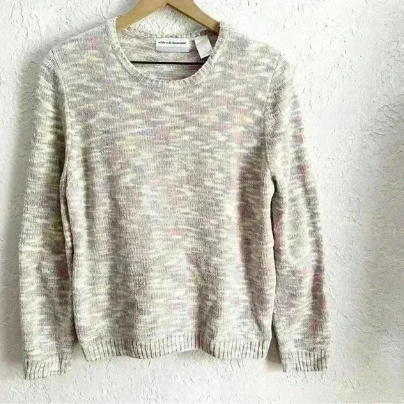 Vintage pastel multicolor‎ sweater - Picture 4 of 14